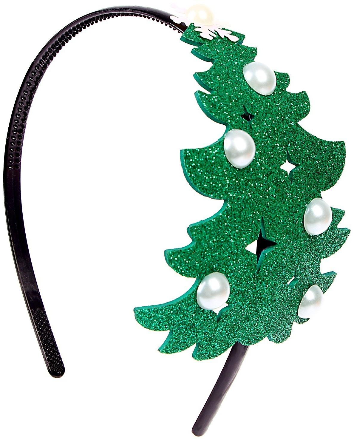 Карнавальный ободок «Ёлочка»