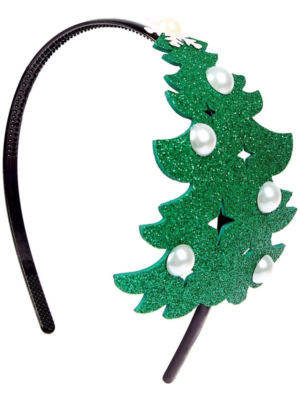 Карнавальный ободок «Ёлочка»