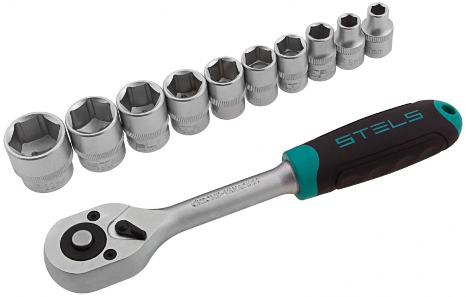 Набор торцевых головок Stels 14126, 3/8