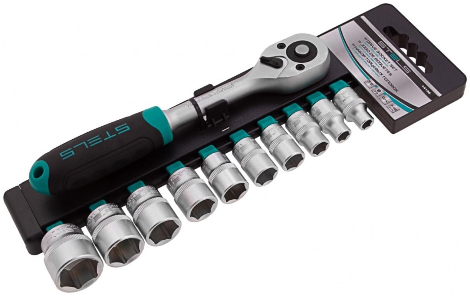 Набор торцевых головок Stels 14126, 3/8