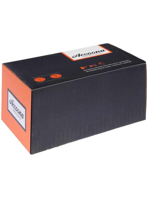 Смеситель для биде Accoona A3290F-2, с гигиеническим душем, настенный, черный