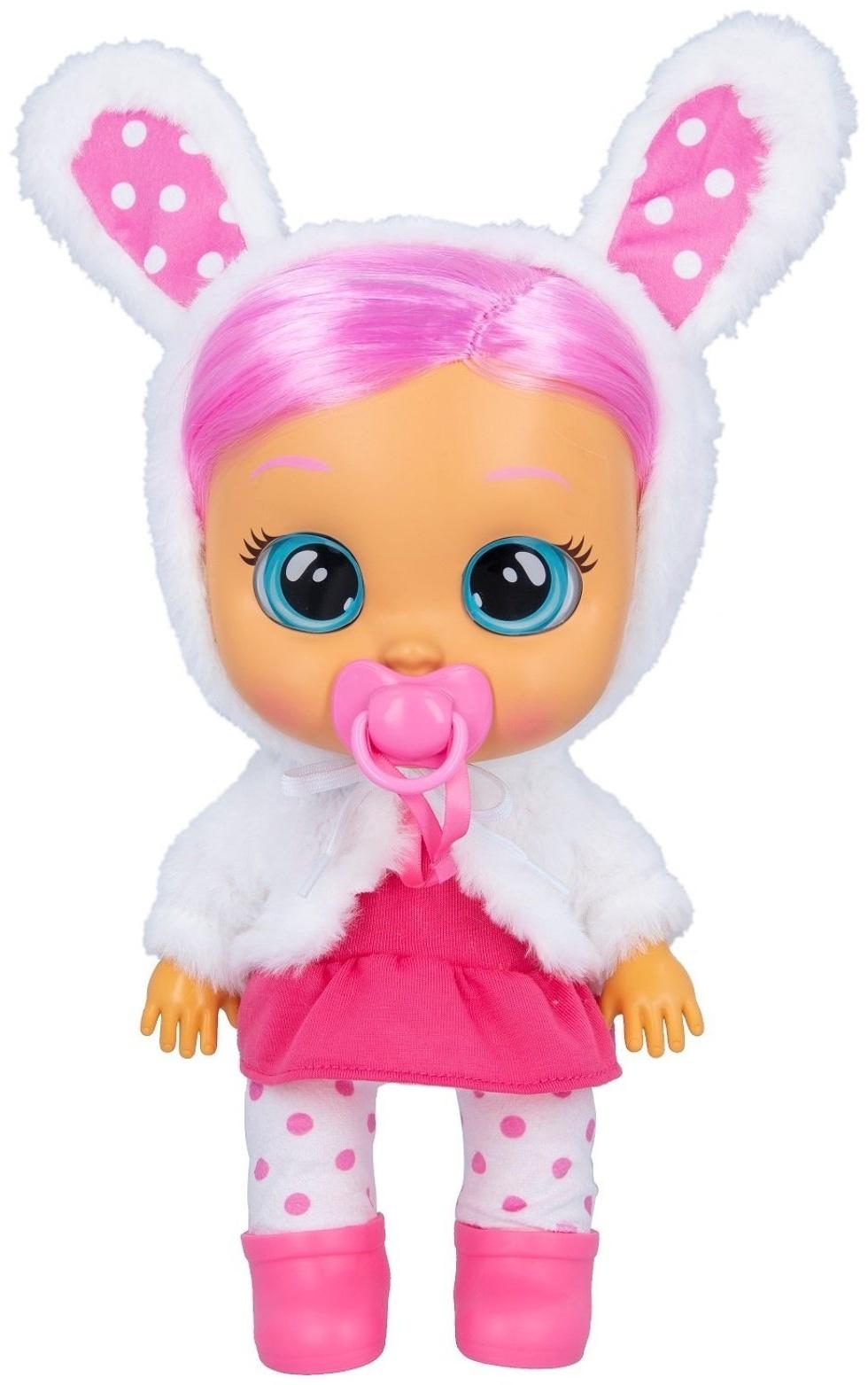 Кукла интерактивная плачущая «Кони Dressy», Край Бебис, 30 см