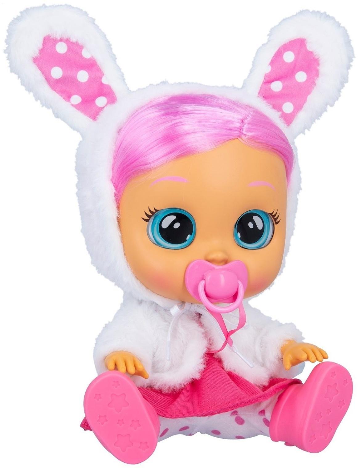 Кукла интерактивная плачущая «Кони Dressy», Край Бебис, 30 см