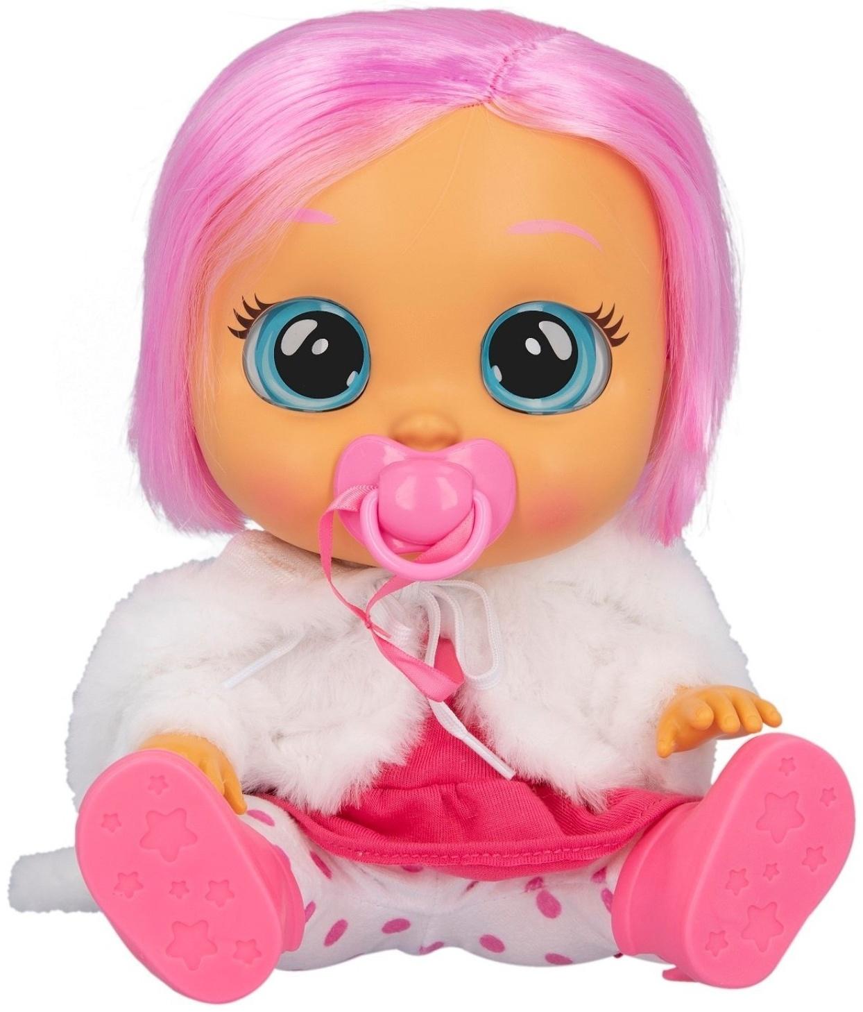 Кукла интерактивная плачущая «Кони Dressy», Край Бебис, 30 см