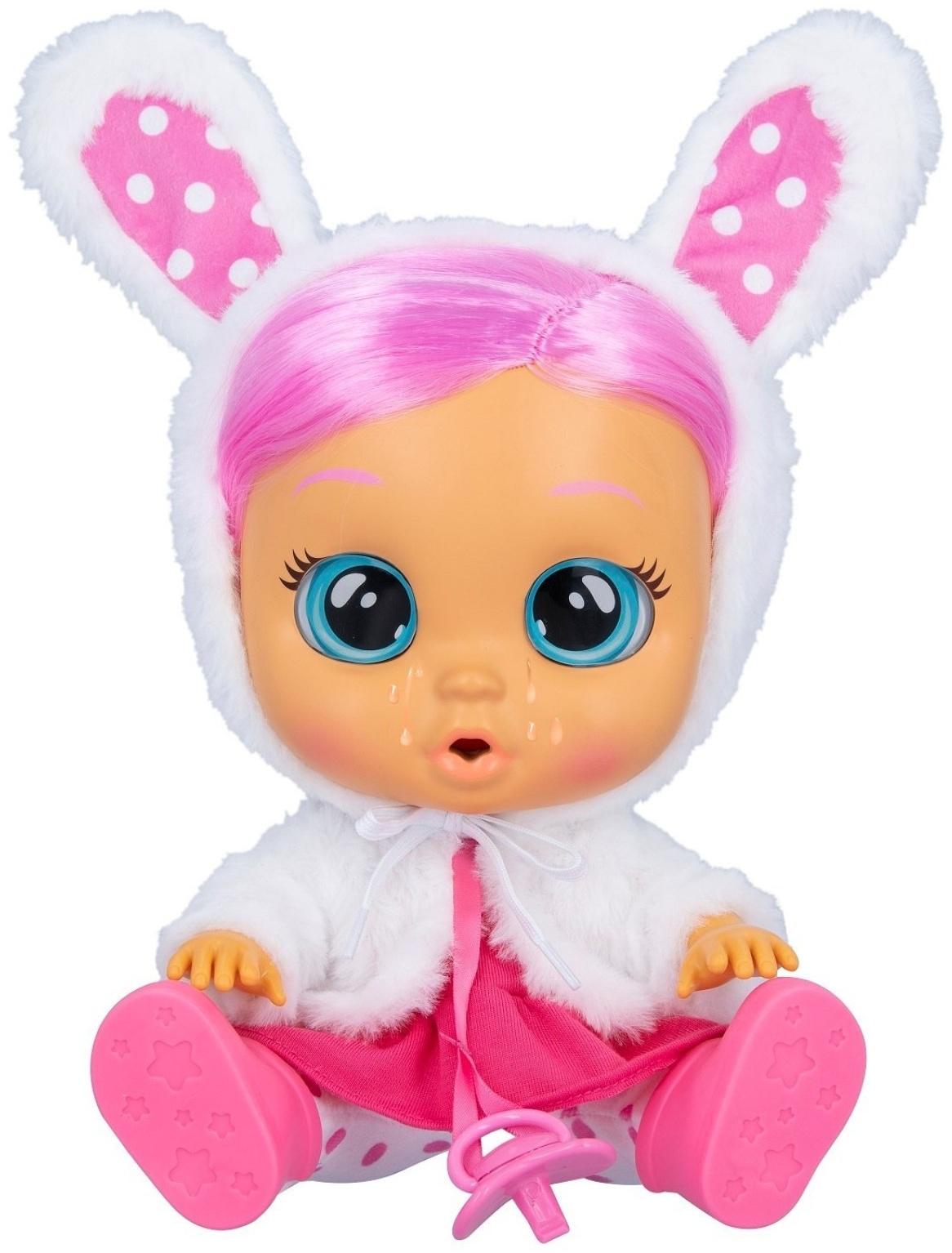 Кукла интерактивная плачущая «Кони Dressy», Край Бебис, 30 см