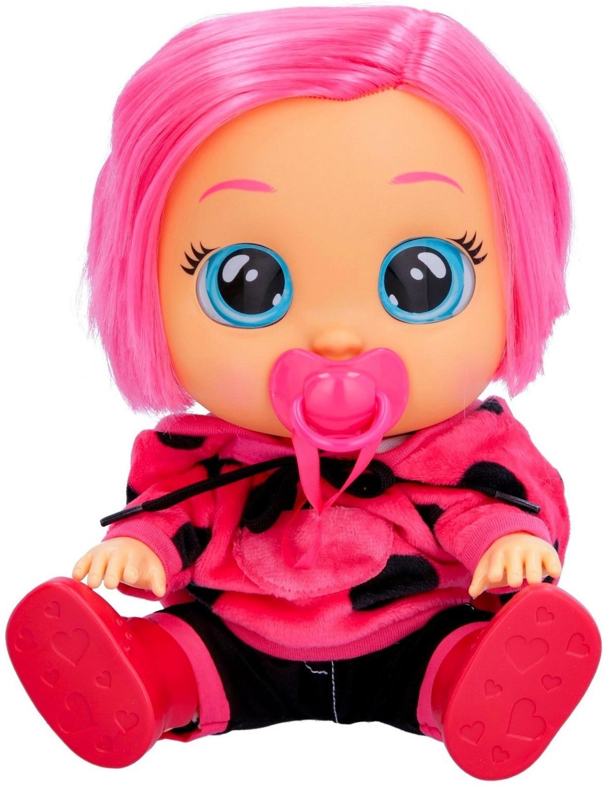 Кукла интерактивная плачущая «Леди Dressy», Край Бебис, 30 см