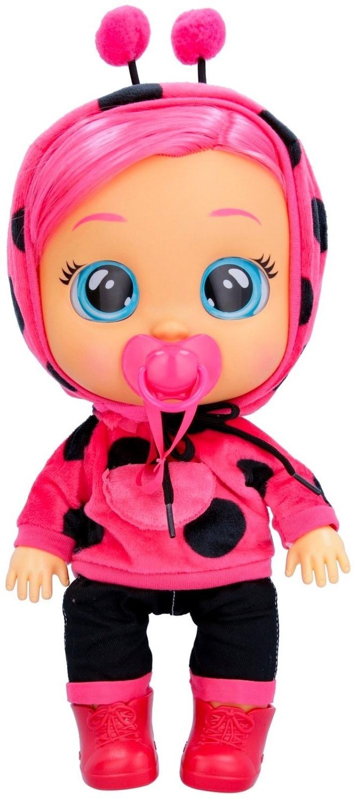 Кукла интерактивная плачущая «Леди Dressy», Край Бебис, 30 см