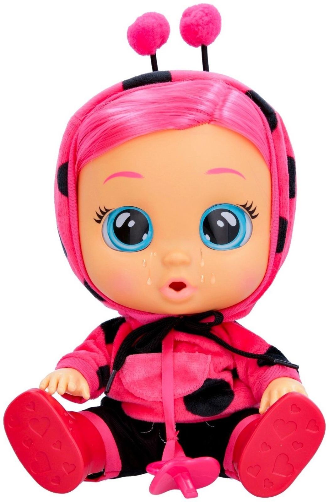 Кукла интерактивная плачущая «Леди Dressy», Край Бебис, 30 см