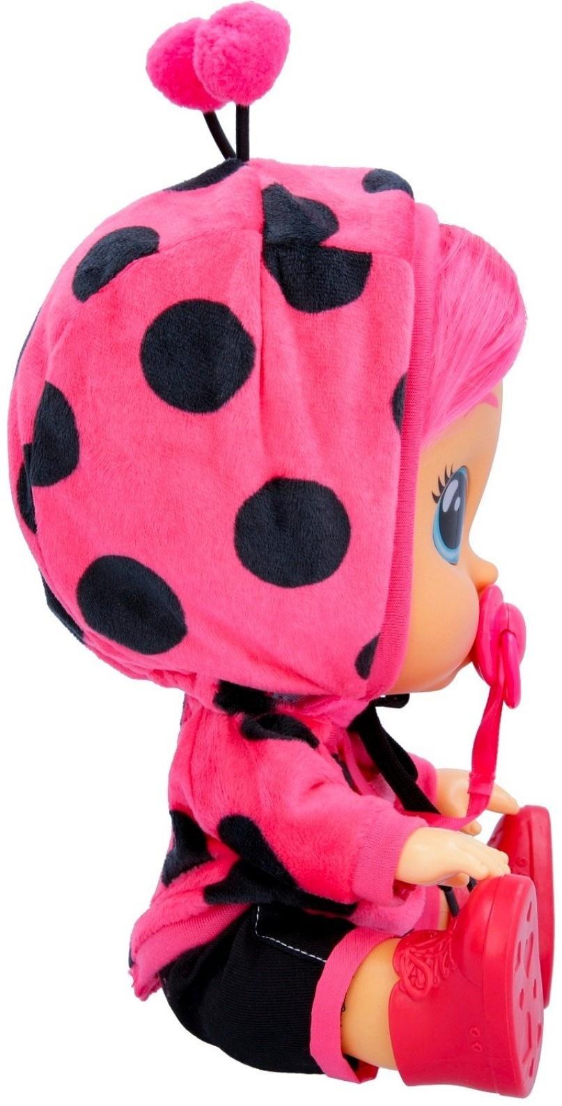 Кукла интерактивная плачущая «Леди Dressy», Край Бебис, 30 см