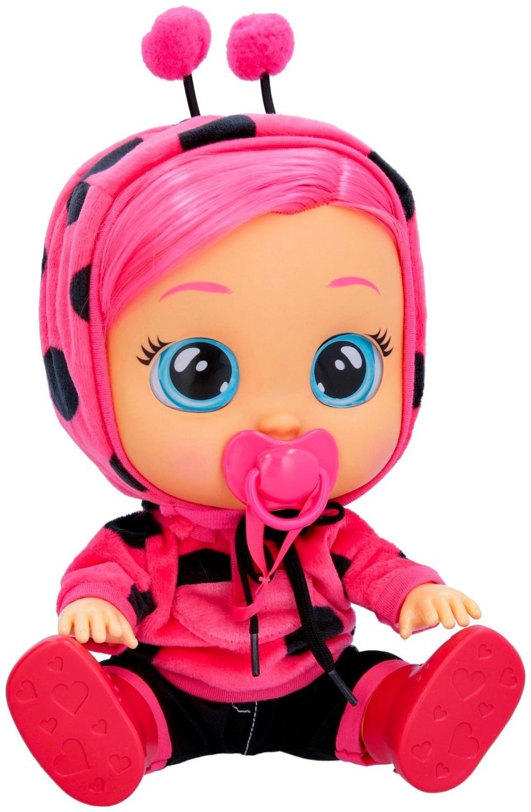 Кукла интерактивная плачущая «Леди Dressy», Край Бебис, 30 см