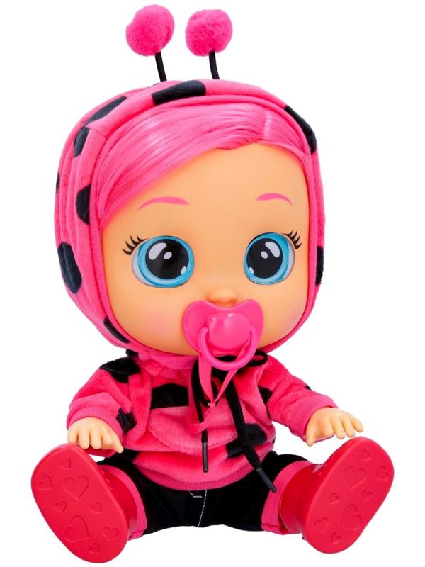 Кукла интерактивная плачущая «Леди Dressy», Край Бебис, 30 см