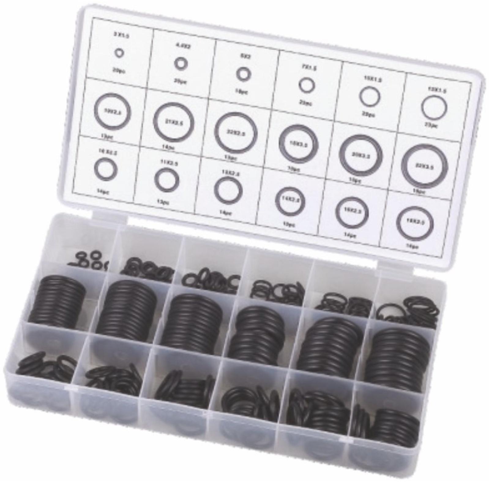 Набор шайб уплотнительных Сервис Ключ, 279 предметов