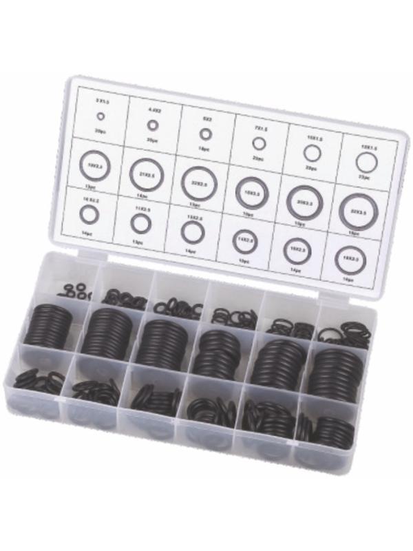 Набор шайб уплотнительных Сервис Ключ, 279 предметов