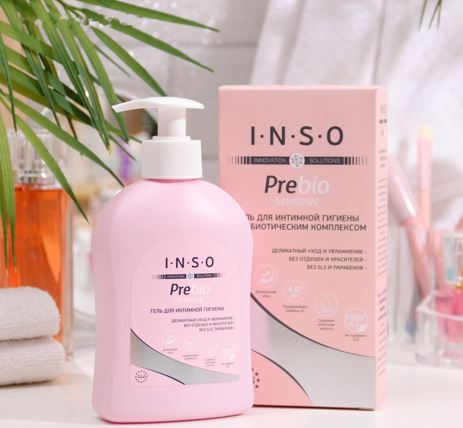 Гель для интимной гигиены Inso Prebio, 250 мл