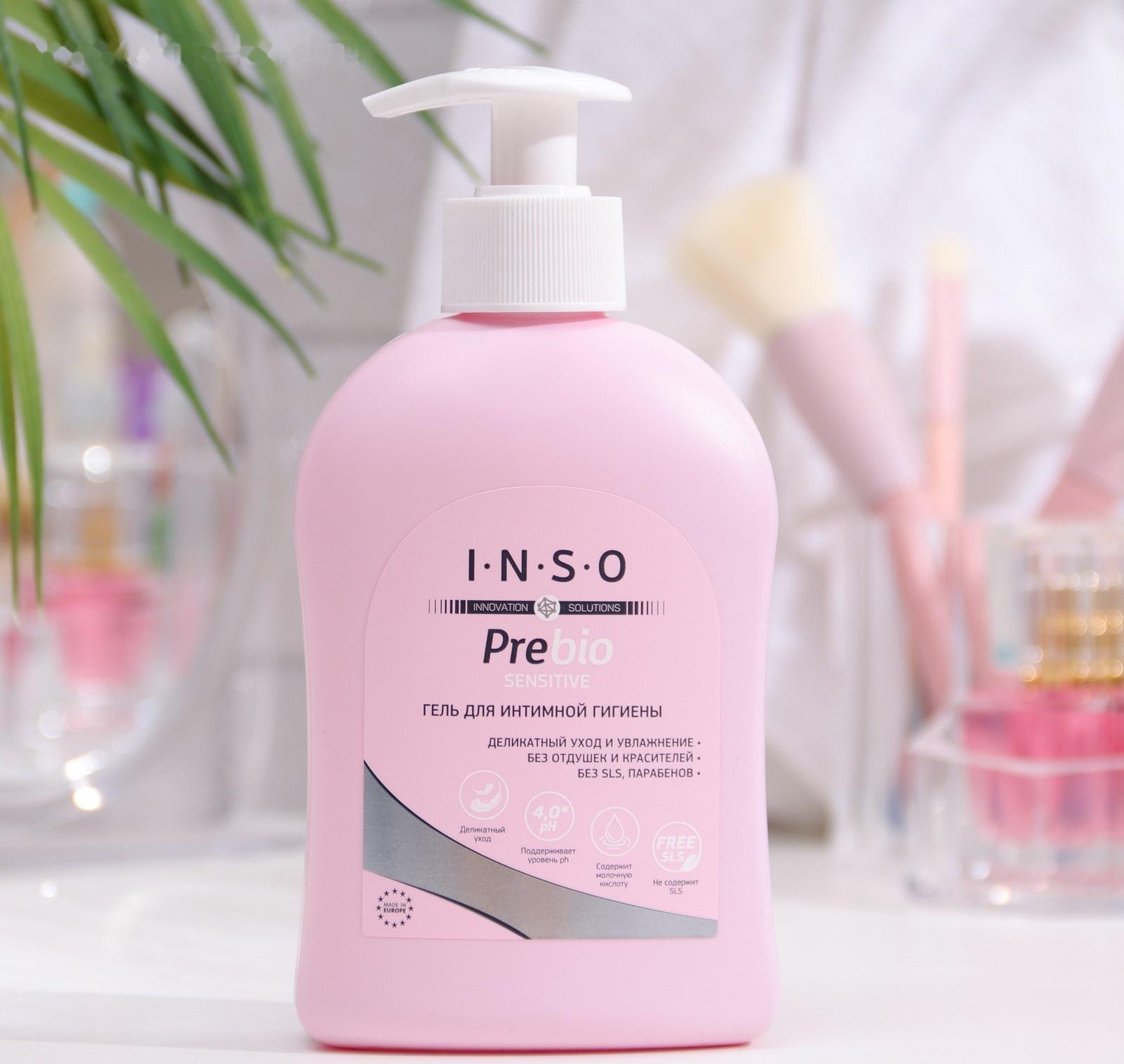 Гель для интимной гигиены Inso Prebio, 250 мл