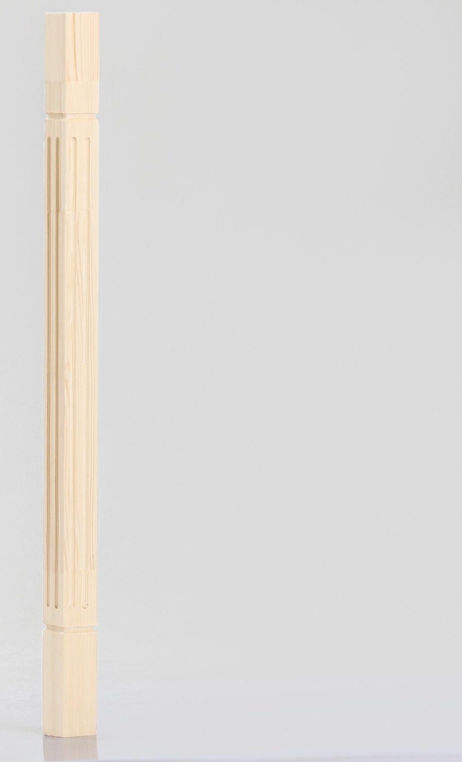 Балясина сорт А 50х50х900мм №29