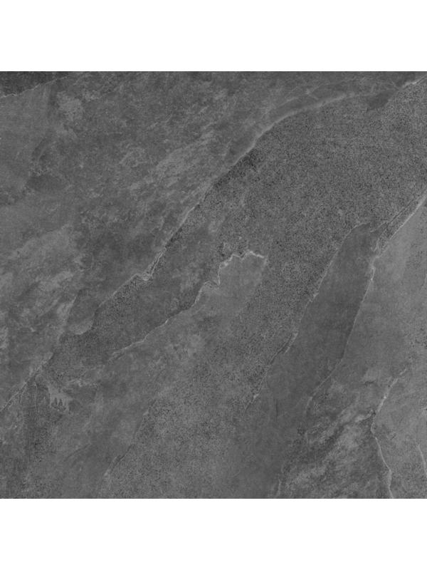 Керамогранит глазурованный Rocket_GT Темно-серый GT60600709MR, 60 х 60 ( уп. 1,44 м2)