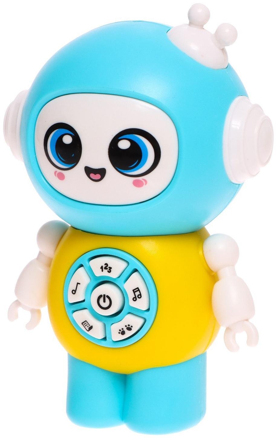 Музыкальный робот, звук, свет, МИКС, в пакете