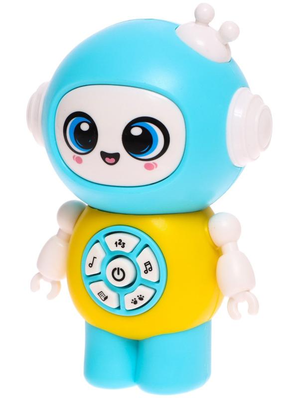 Музыкальный робот, звук, свет, МИКС, в пакете