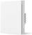 Выключатель Aqara Smart wall switch H1 WS-EUK03, Zigbee,1 клавиша, защита от перегрева