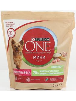 Сухой корм Purina One mini 