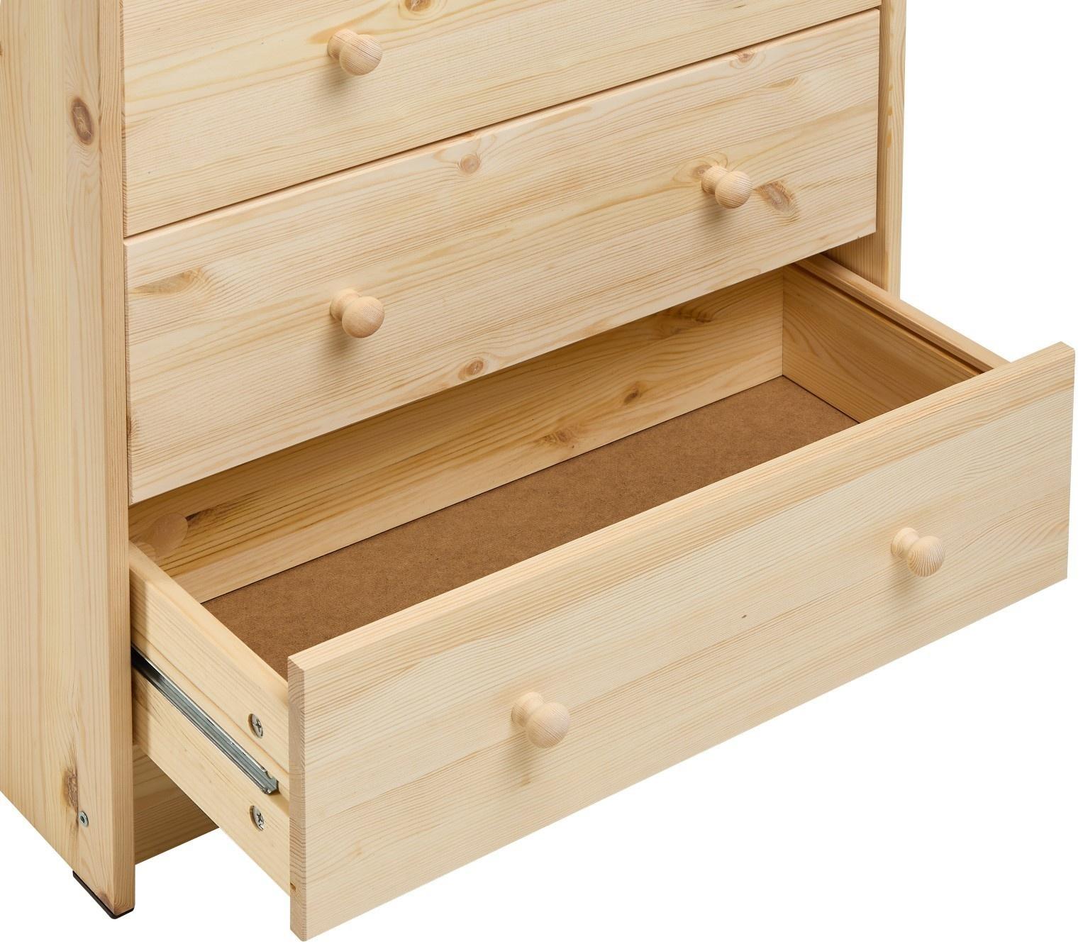 Комод RAST 3, 62х30х70, Массив сосны