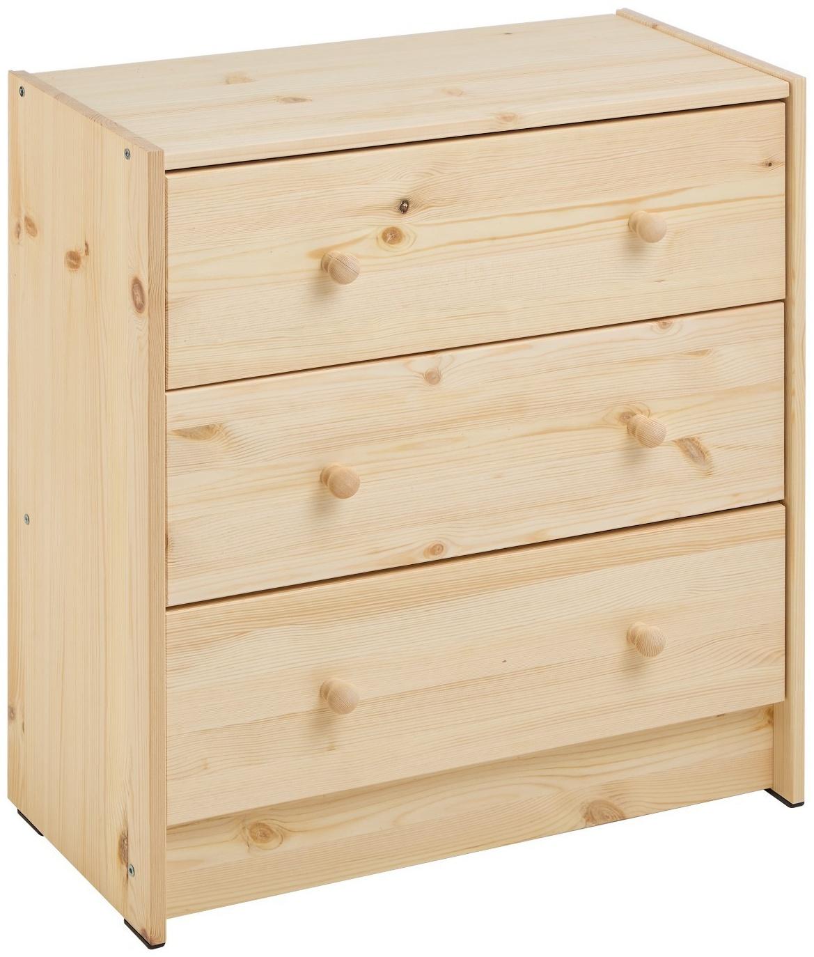 Комод RAST 3, 62х30х70, Массив сосны