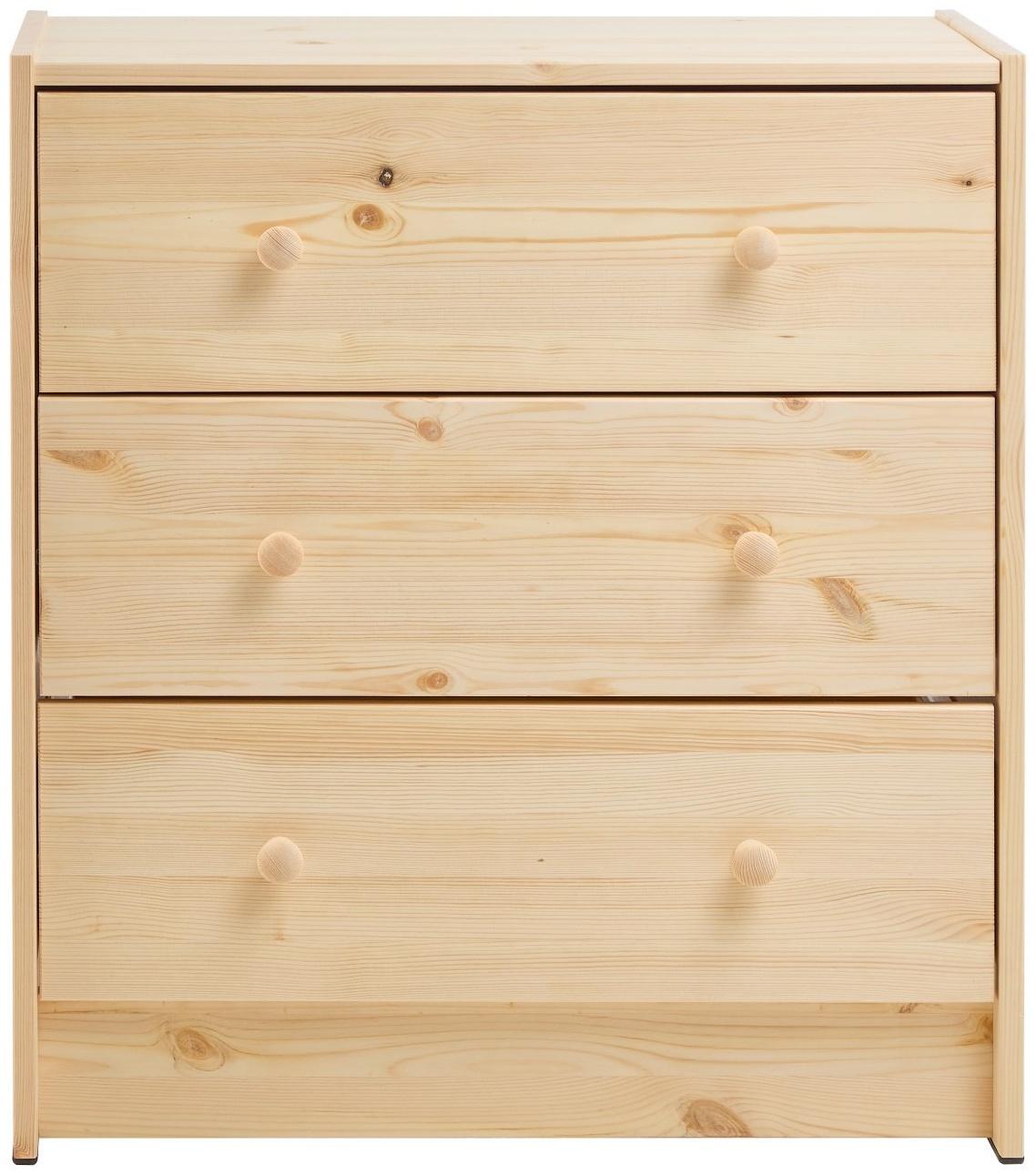 Комод RAST 3, 62х30х70, Массив сосны