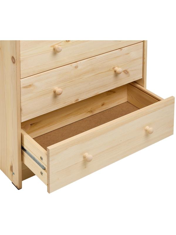 Комод RAST 3, 62х30х70, Массив сосны