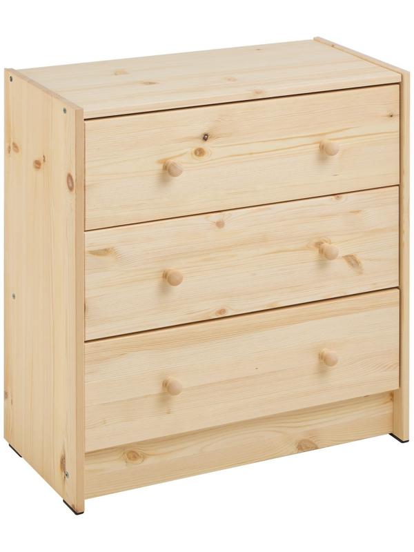 Комод RAST 3, 62х30х70, Массив сосны