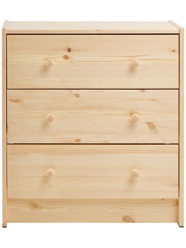 Комод RAST 3, 62х30х70, Массив сосны