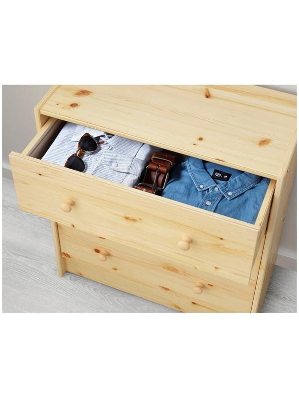 Комод RAST 3, 62х30х70, Массив сосны