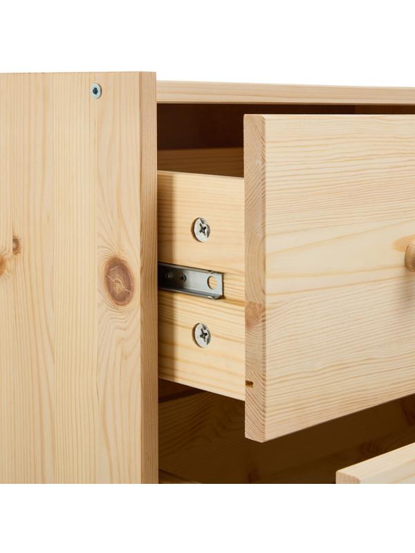 Комод RAST 3, 62х30х70, Массив сосны