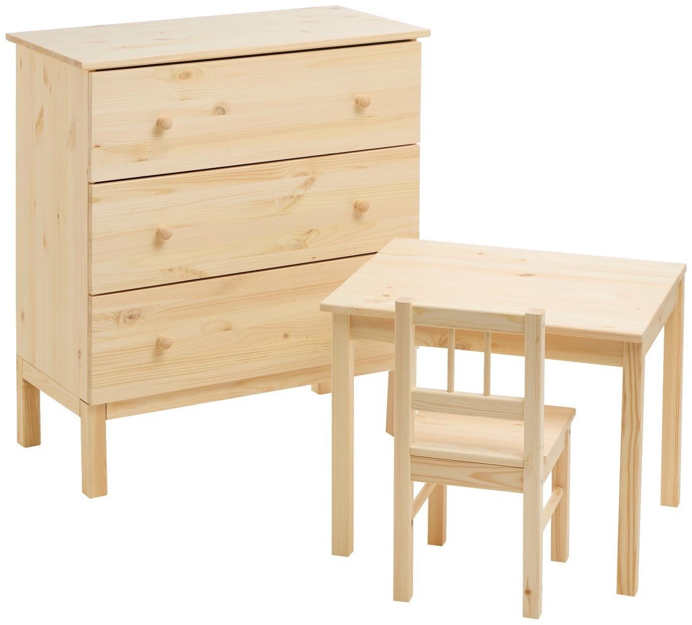 Комод TARVA 6, 151х92х40, Массив сосны