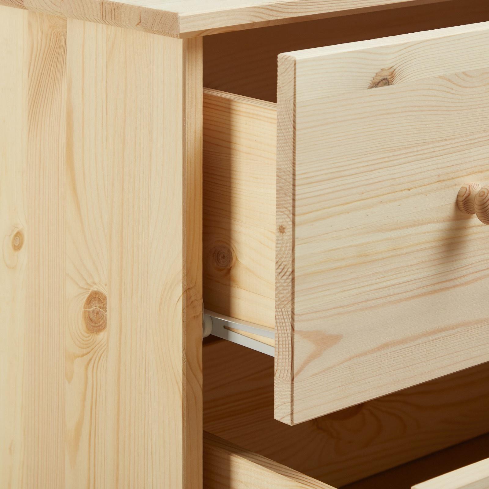 Комод TARVA 6, 151х92х40, Массив сосны