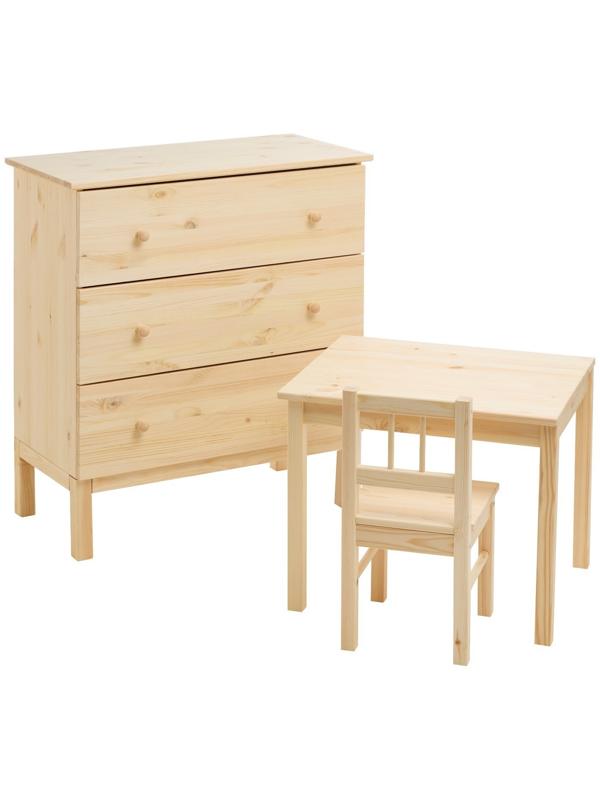 Комод TARVA 6, 151х92х40, Массив сосны