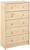 Комод RAST 5, 62х30х109, Массив сосны