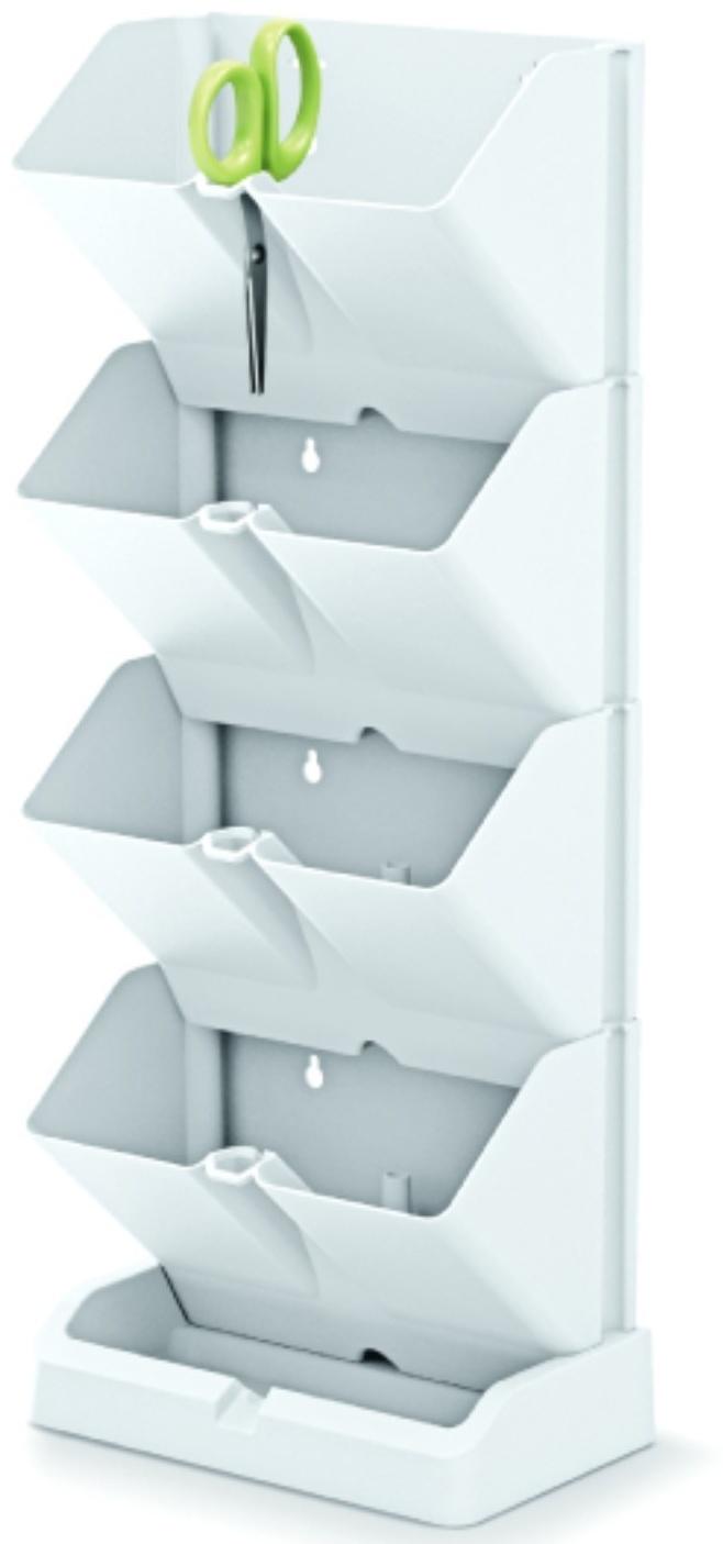 Вертикальный сад, белый, MINI CASCADE