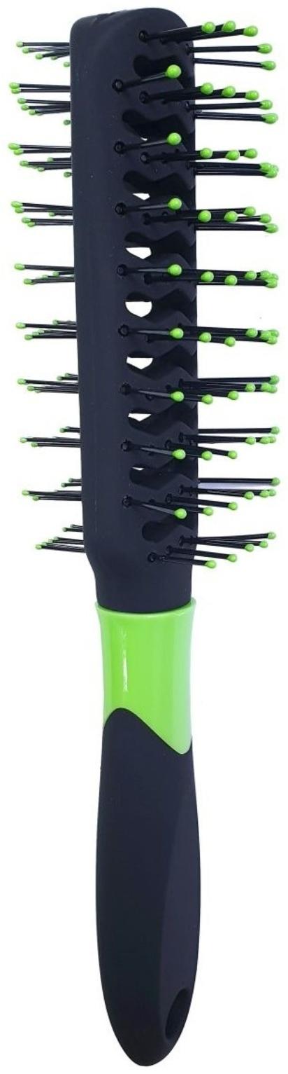 Щётка 44172-4040 для укладки, двухсторонняя, с цветной вставкой