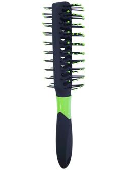 Щётка 44172-4040 для укладки, двухсторонняя, с цветной вставкой