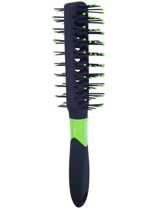 Щётка 44172-4040 для укладки, двухсторонняя, с цветной вставкой