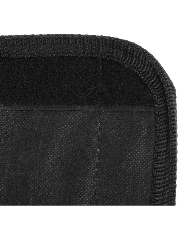 Органайзер саквояж в багажник автомобиля Cartage, оксфорд стеганый, 53 см, бежевый