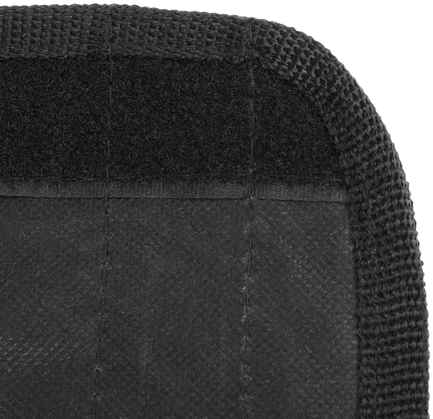 Органайзер саквояж в багажник автомобиля Cartage, экокожа стеганая, 33 см, серый