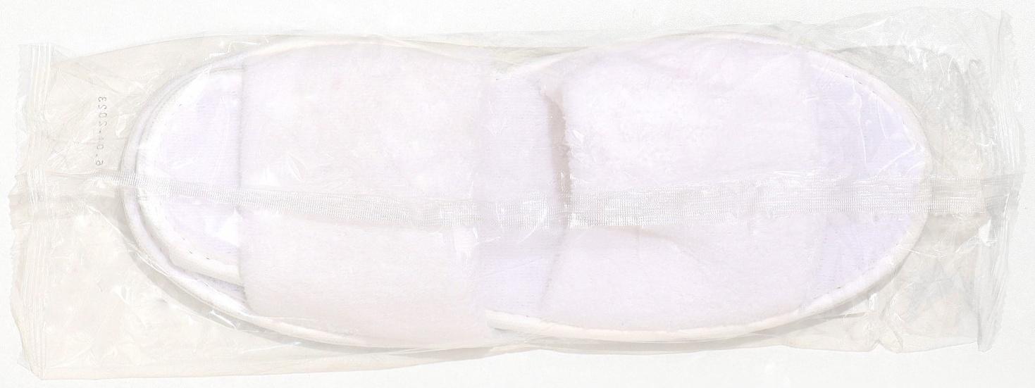 Тапочки корал флис, поролон 3 мм., картон 43 размер (индивидуальная упаковка)