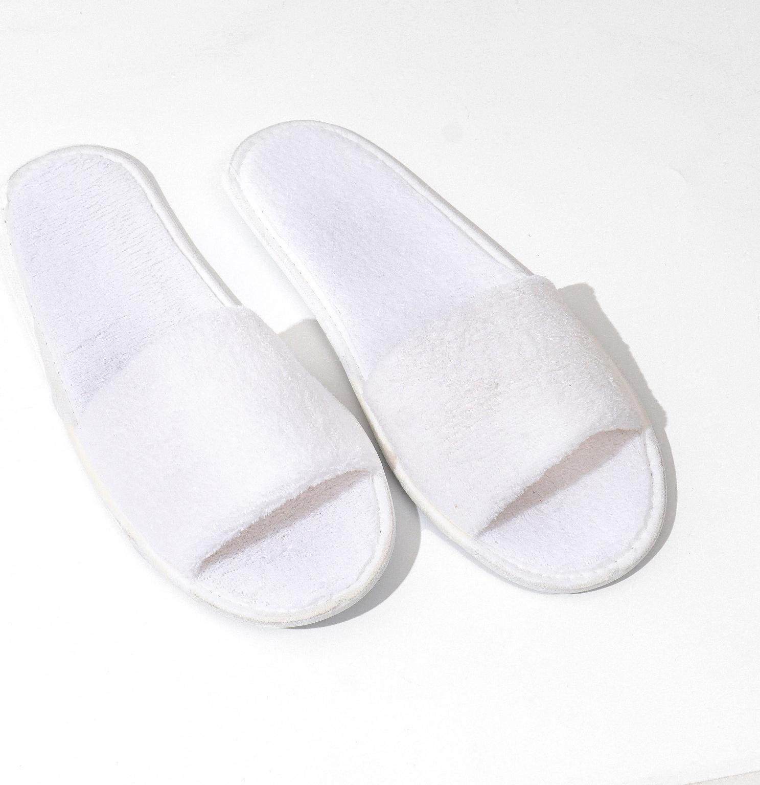 Тапочки корал флис, поролон 3 мм., картон 43 размер (индивидуальная упаковка)