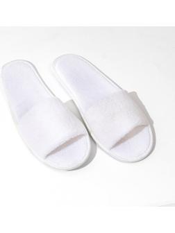 Тапочки корал флис, поролон 3 мм., картон 43 размер (индивидуальная упаковка)