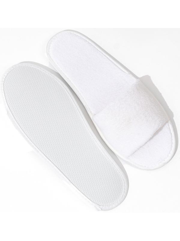 Тапочки корал флис, поролон 3 мм., картон 43 размер (индивидуальная упаковка)