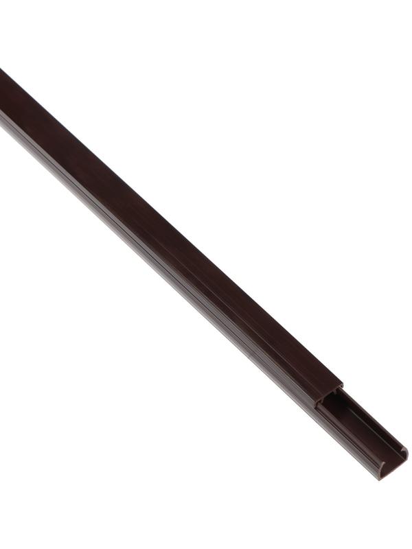 Кабель-канал Урал ПАК, 12х12 мм, 2 м, уп 5 шт, Венге, КК-4812012-010