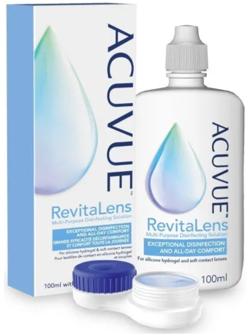 Раствор для линз ACUVUE Revitalens 100мл
