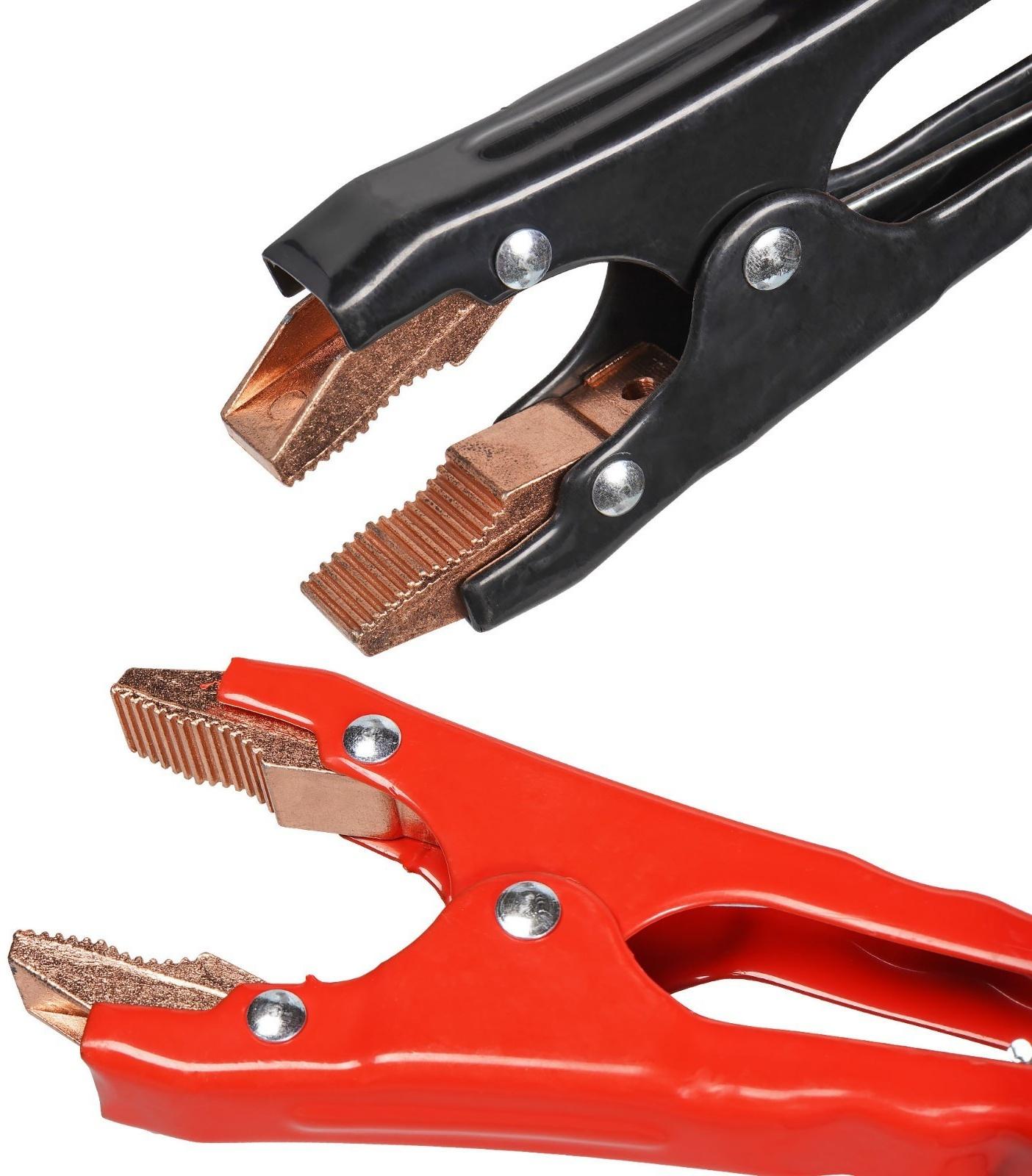 Зажимы-крокодилы для пусковых проводов Airline PRO, 1000А, 18,8х 8 см, в наборе 2 штуки